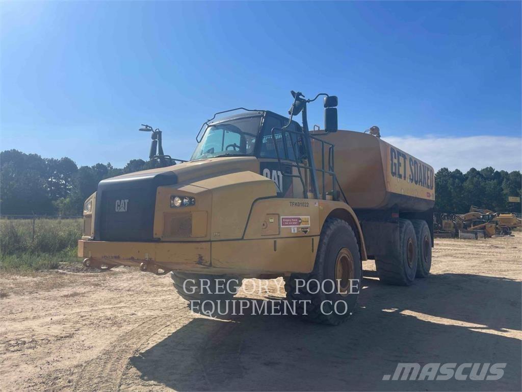 CAT 745C Terrængående lastbiler