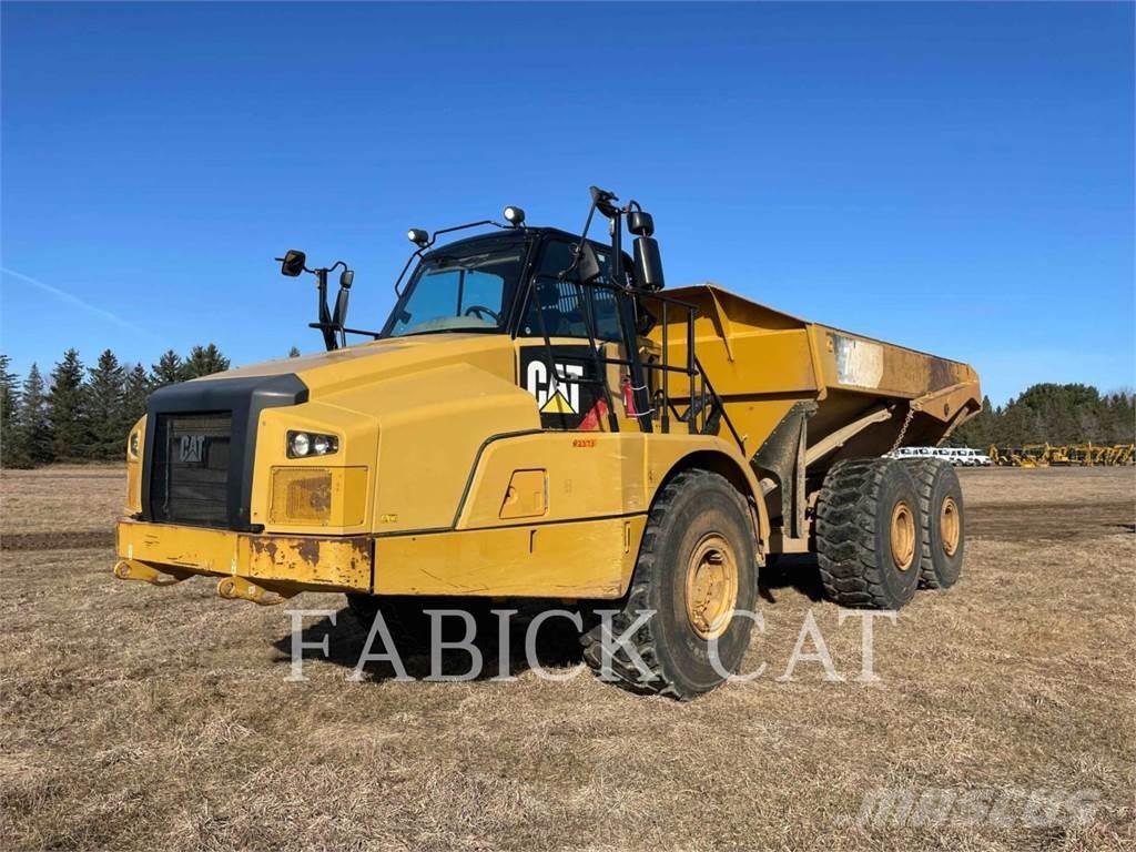 CAT 745C Terrængående lastbiler