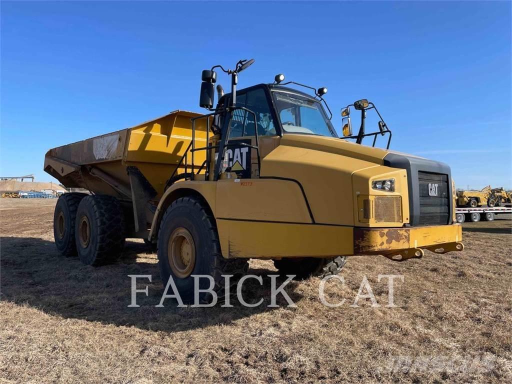 CAT 745C Terrængående lastbiler