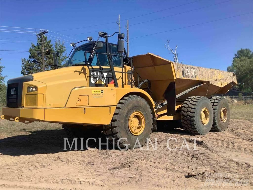 CAT 745C T Terrængående lastbiler
