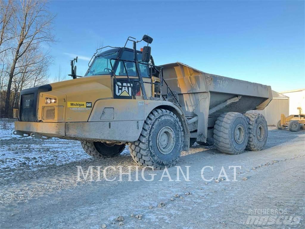 CAT 745C T Terrængående lastbiler