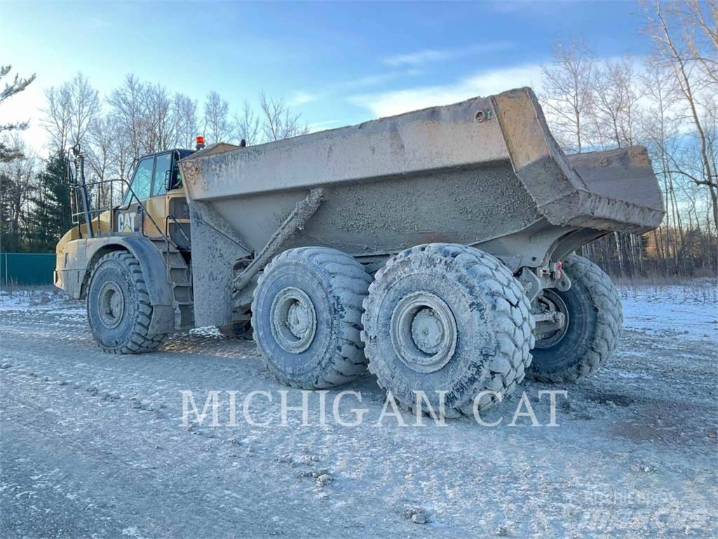CAT 745C T Terrængående lastbiler