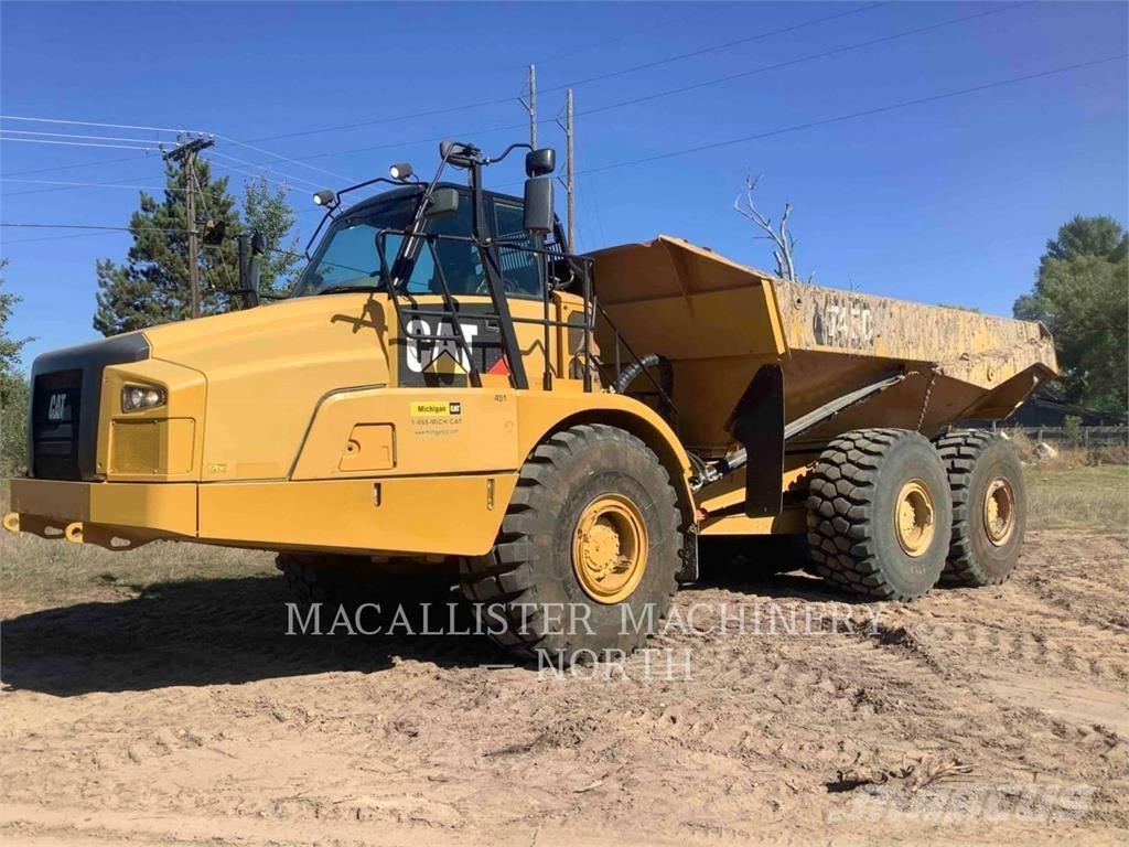 CAT 745C T Terrængående lastbiler