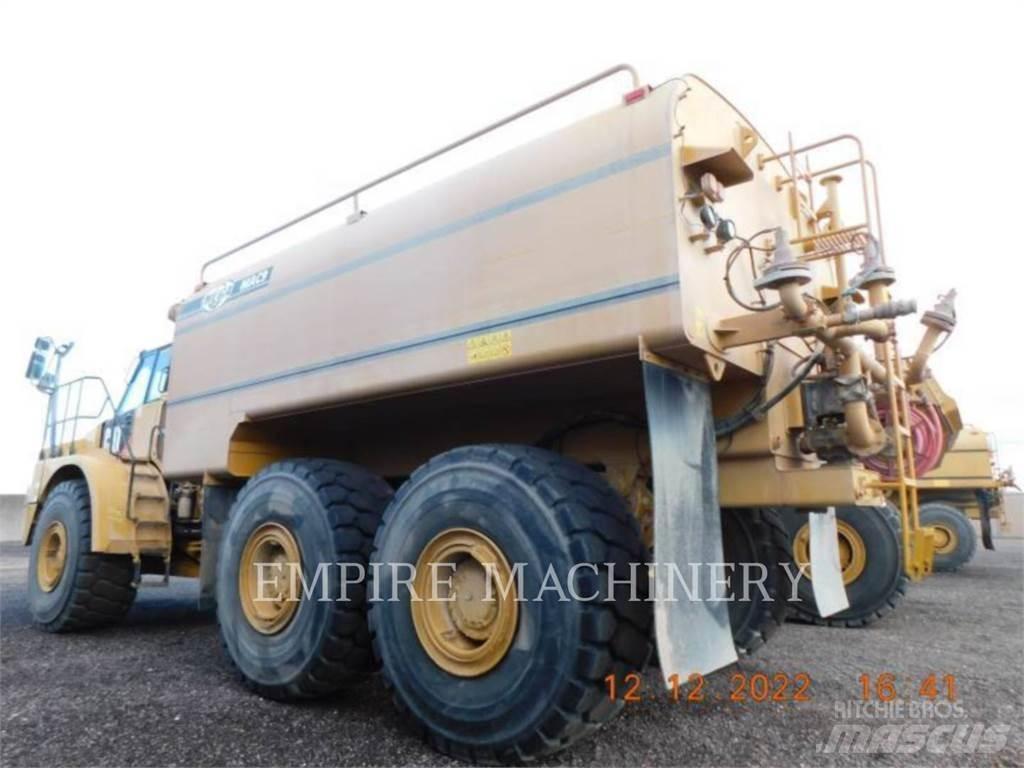 CAT 745C WT Tankvogne - vand