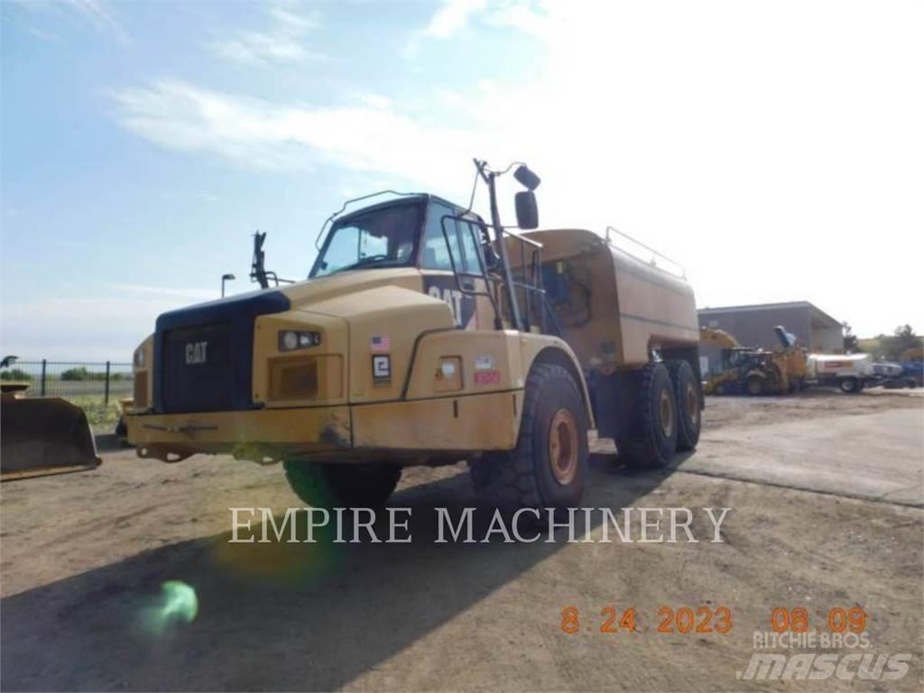CAT 745C WT Tankvogne - vand