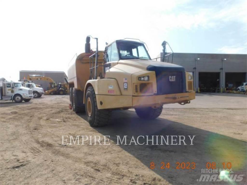 CAT 745C WT Tankvogne - vand