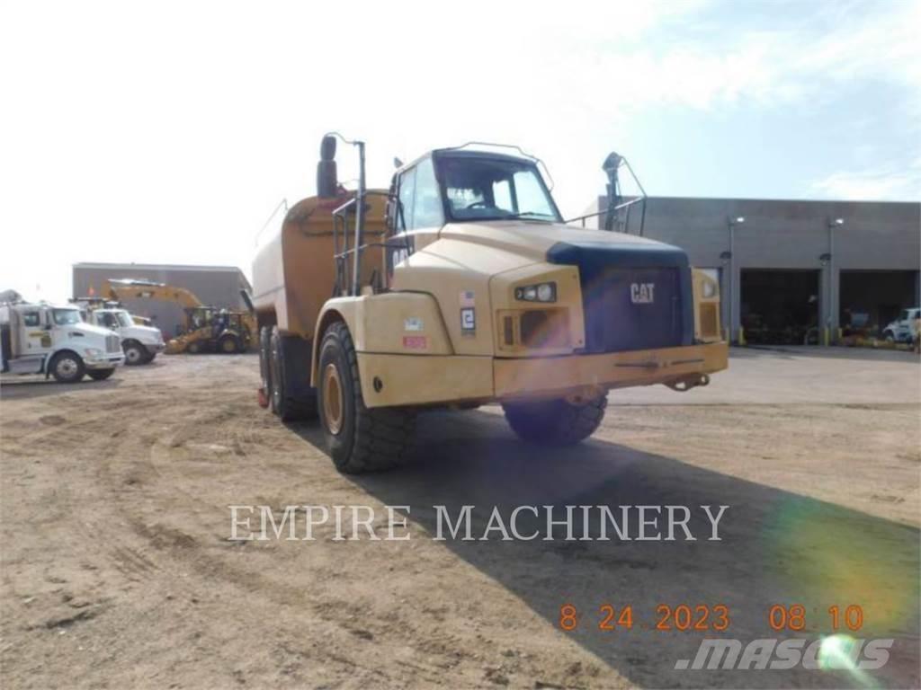 CAT 745C WT Tankvogne - vand
