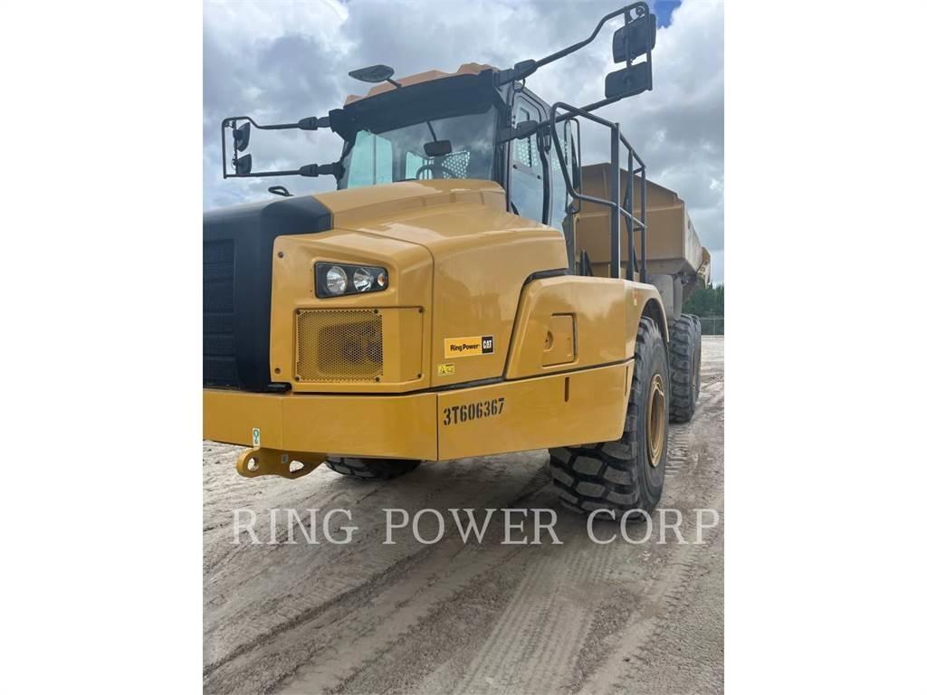 CAT 745TG Terrængående lastbiler
