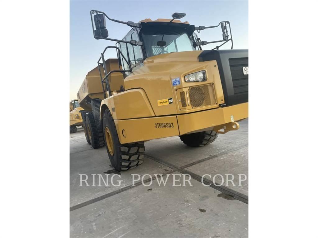 CAT 745TG Terrængående lastbiler