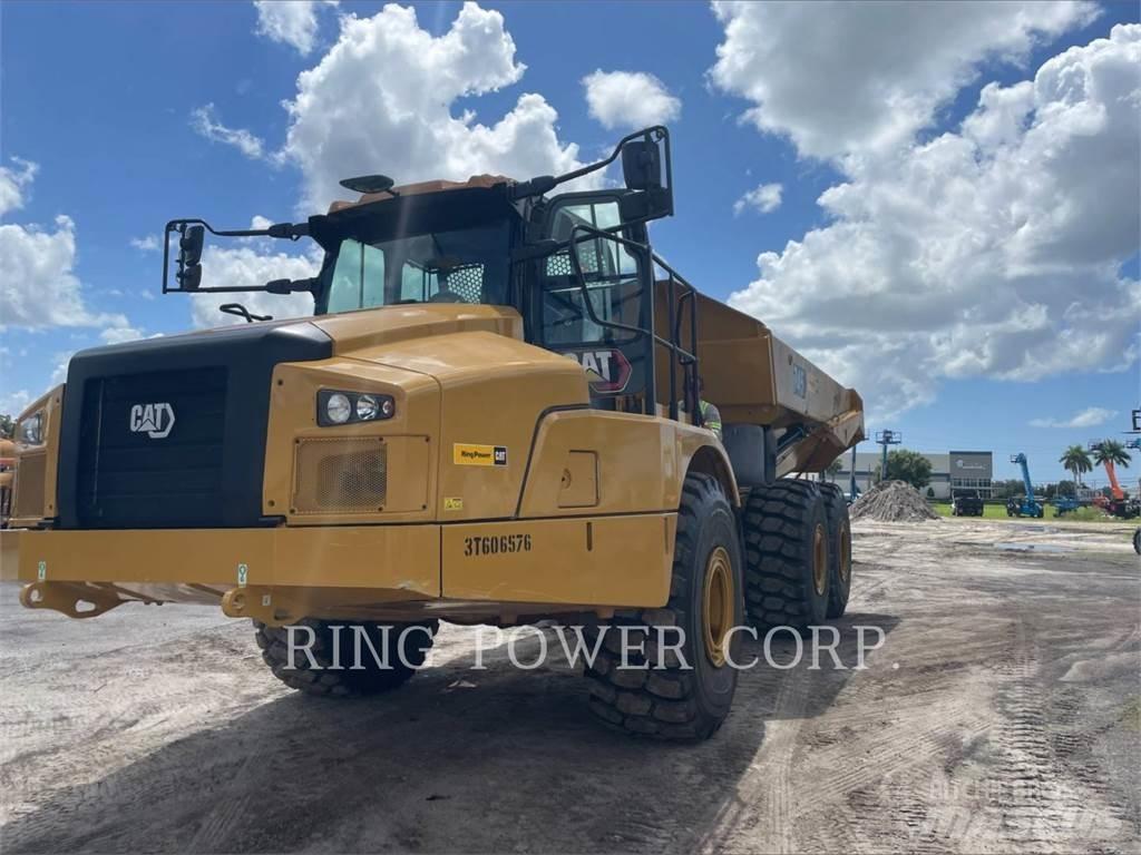 CAT 745TG Terrængående lastbiler