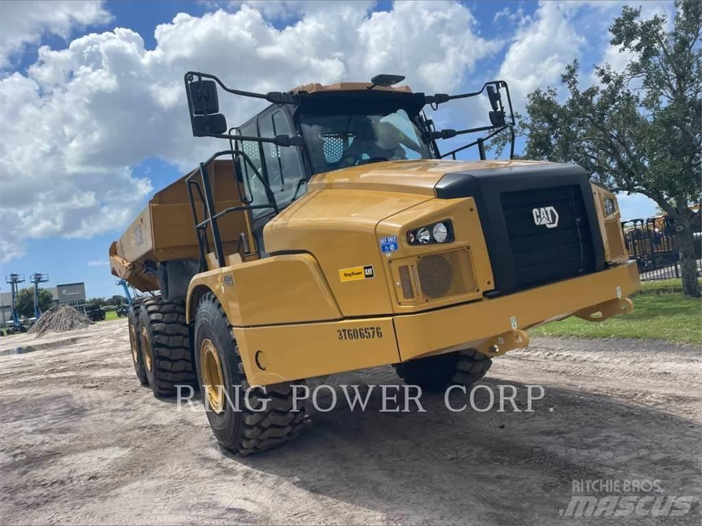 CAT 745TG Terrængående lastbiler