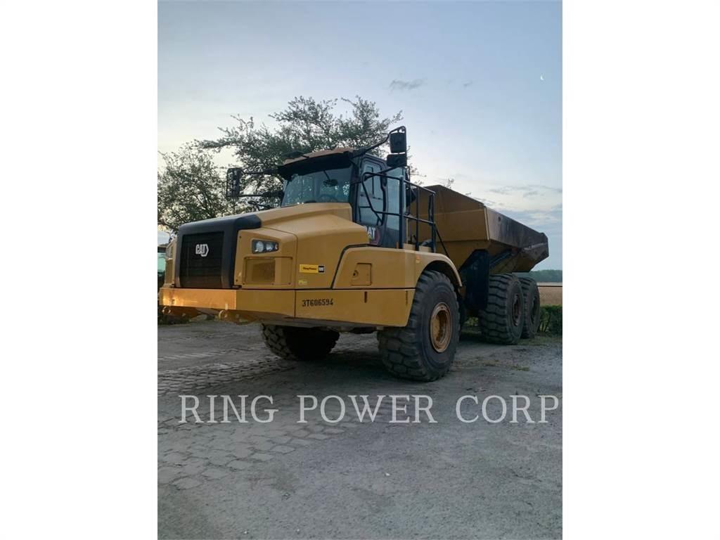 CAT 745TG Terrængående lastbiler