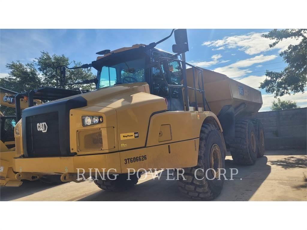 CAT 745TG Terrængående lastbiler
