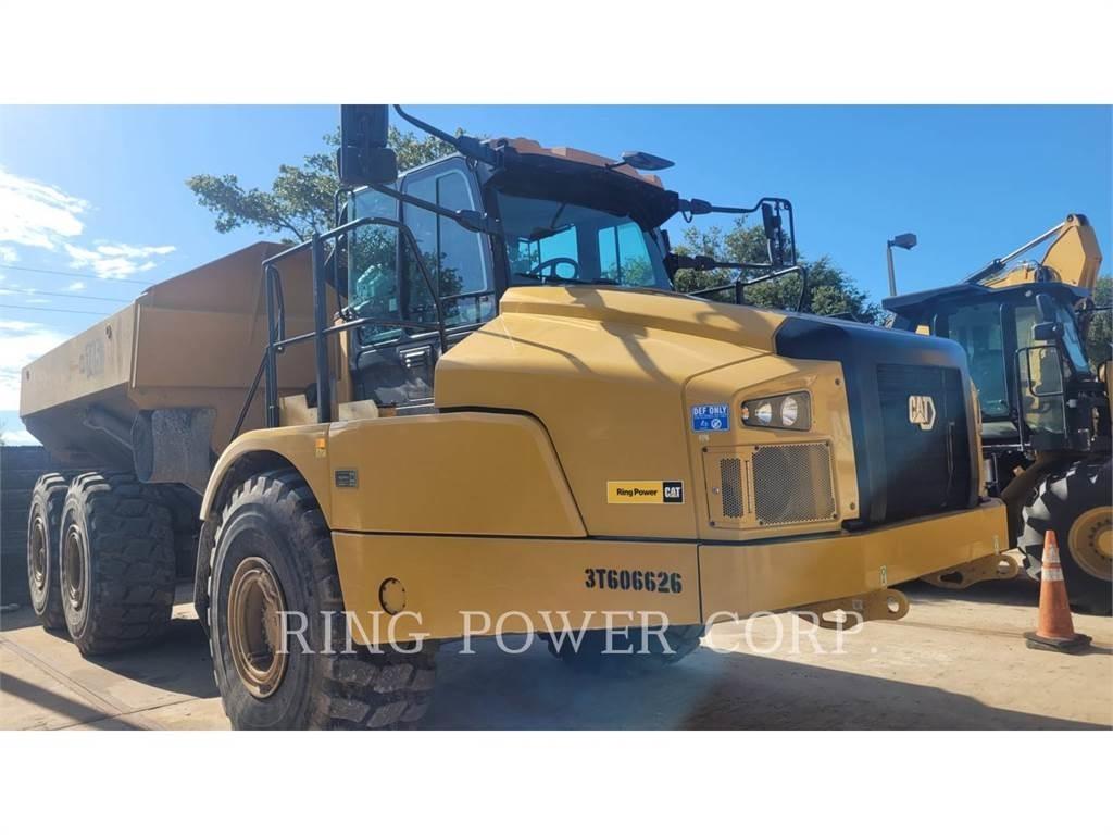 CAT 745TG Terrængående lastbiler