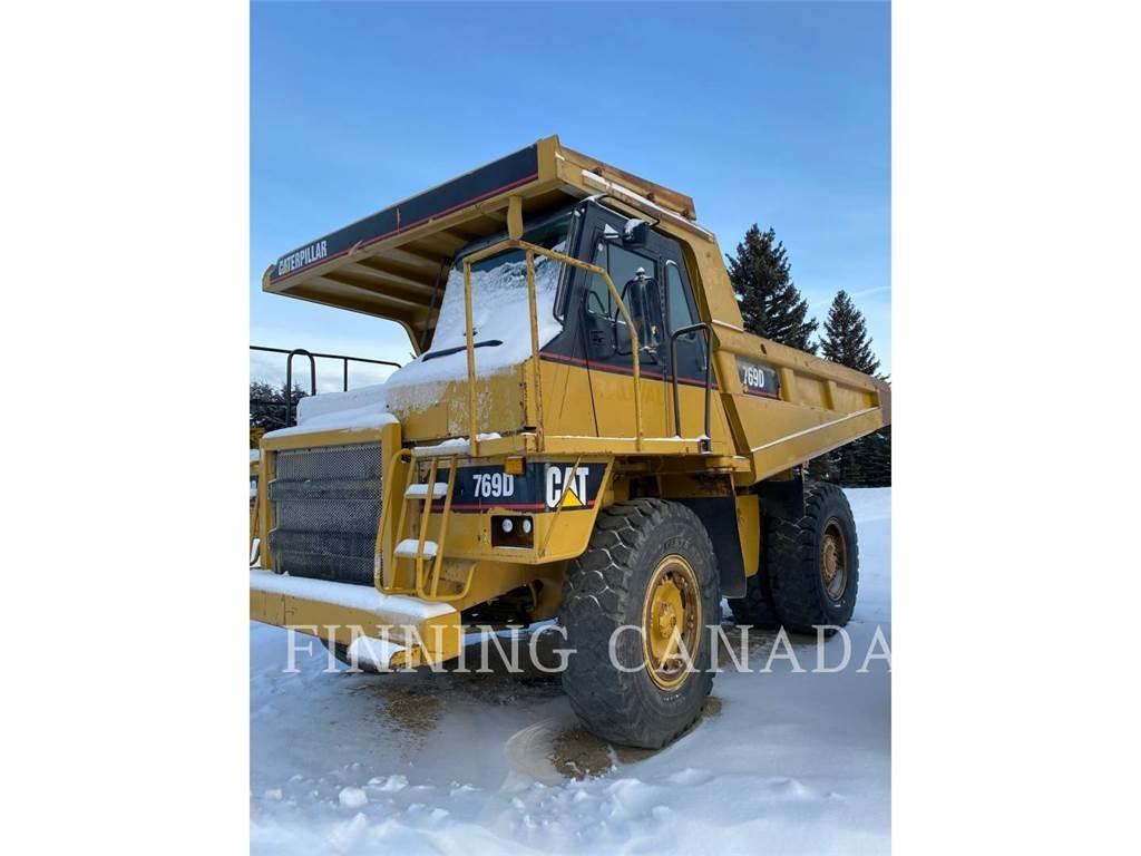 CAT 769D Terrængående lastbiler
