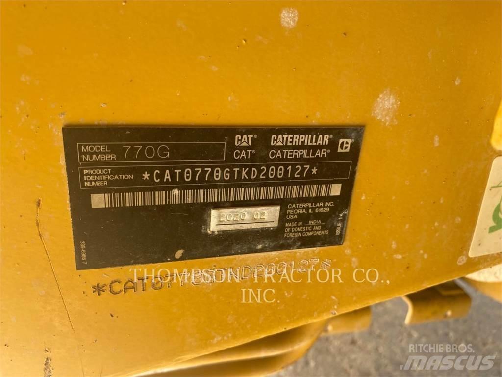 CAT 770 G Terrængående lastbiler