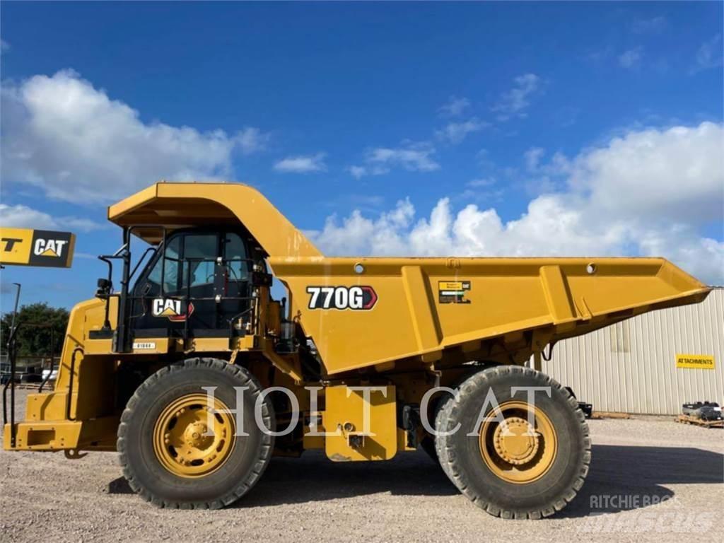 CAT 770G Terrængående lastbiler