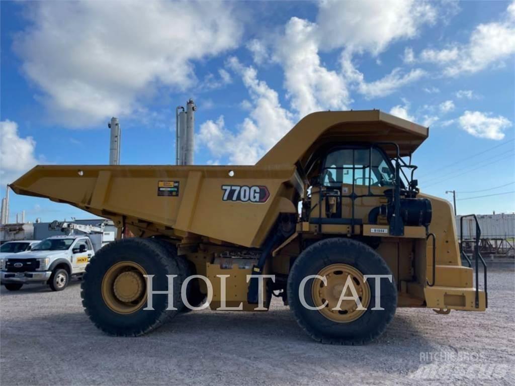 CAT 770G Terrængående lastbiler