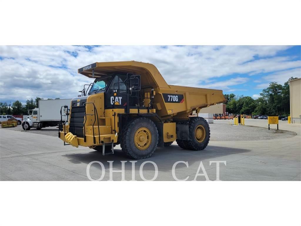 CAT 770G Terrængående lastbiler
