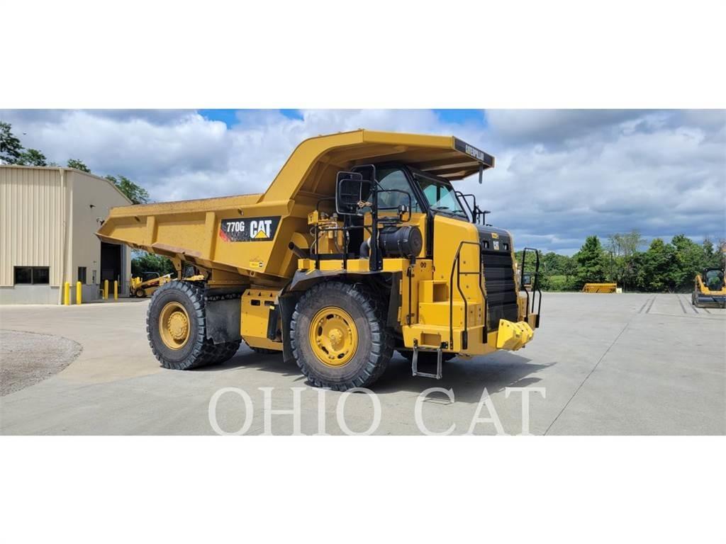 CAT 770G Terrængående lastbiler
