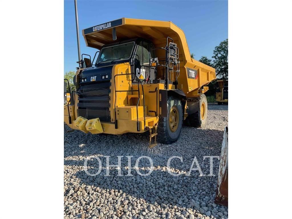 CAT 770G Terrængående lastbiler