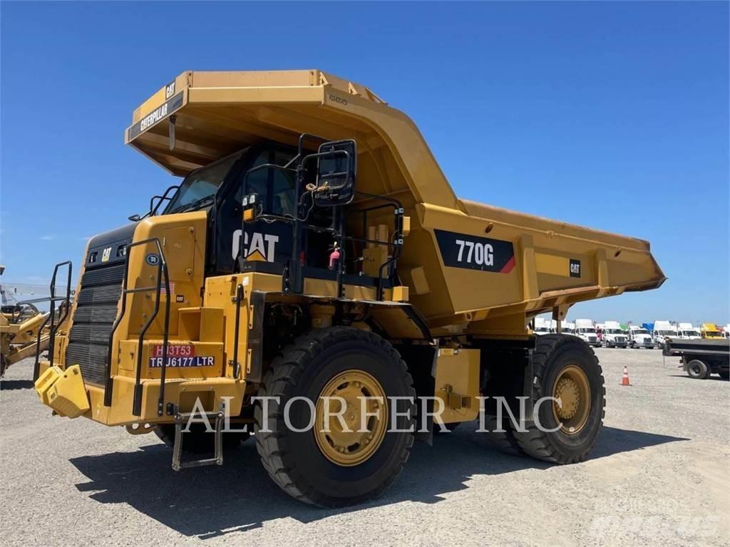CAT 770G Terrængående lastbiler