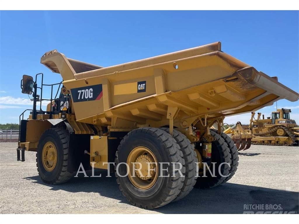 CAT 770G Terrængående lastbiler