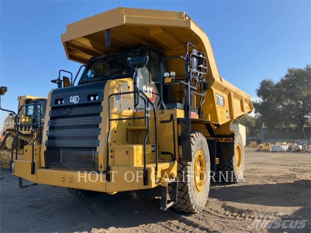 CAT 770G Terrængående lastbiler