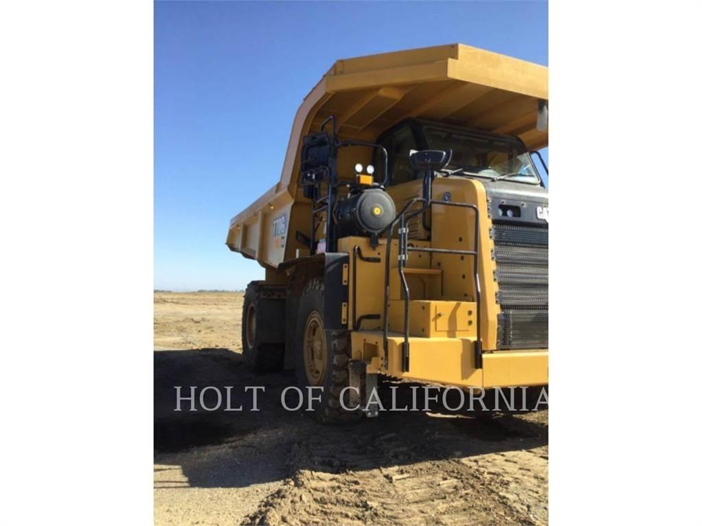 CAT 770G Terrængående lastbiler