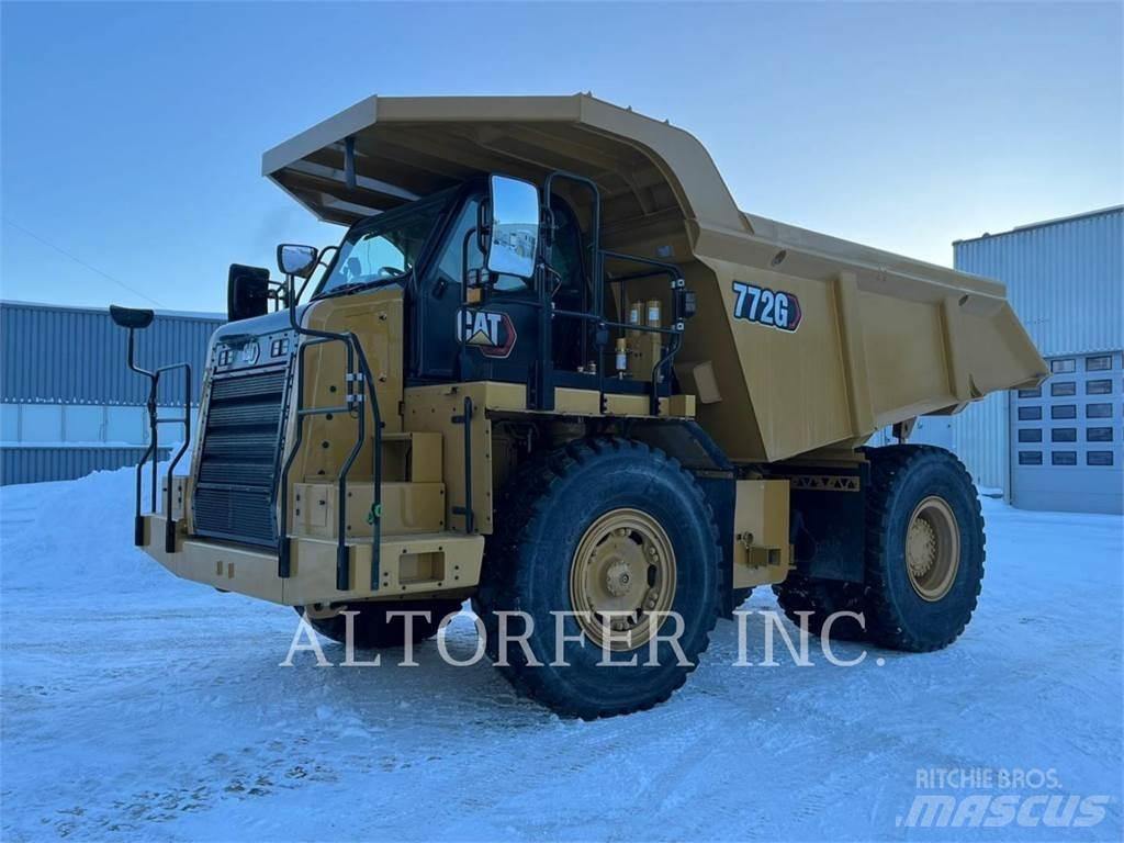 CAT 772G Terrængående lastbiler