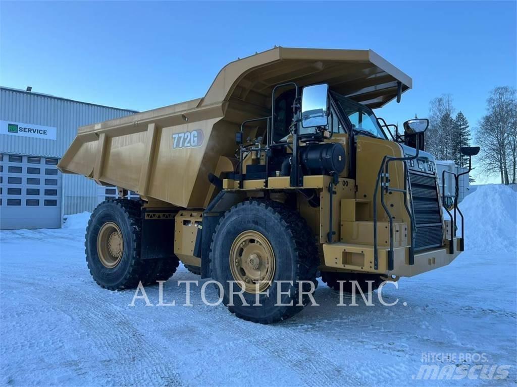 CAT 772G Terrængående lastbiler