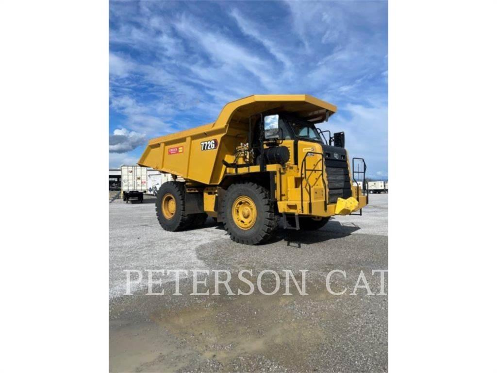 CAT 772G Tilbehør