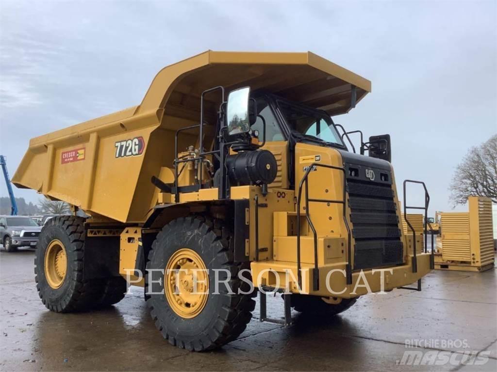 CAT 772G Tilbehør