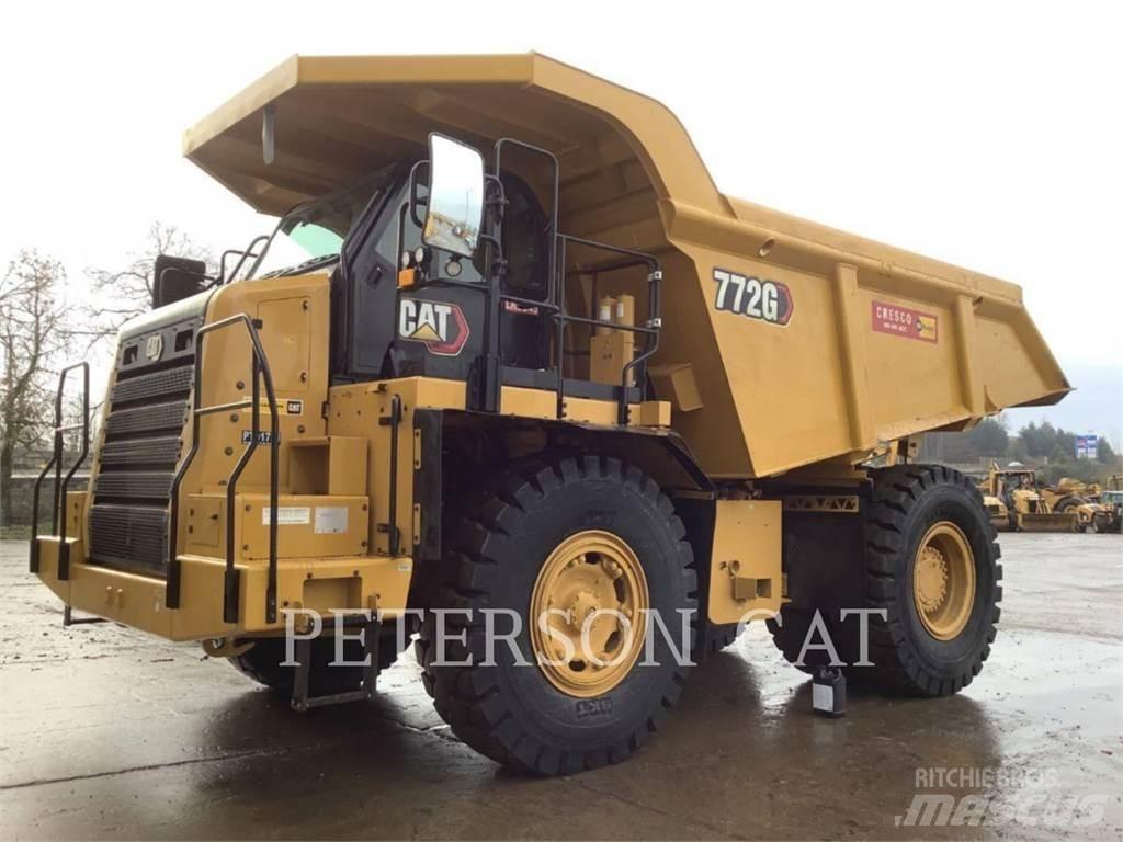 CAT 772G Tilbehør
