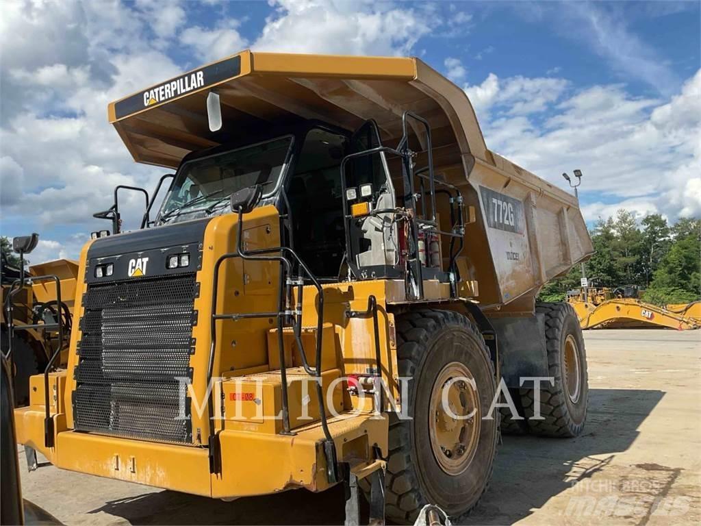 CAT 772G Terrængående lastbiler