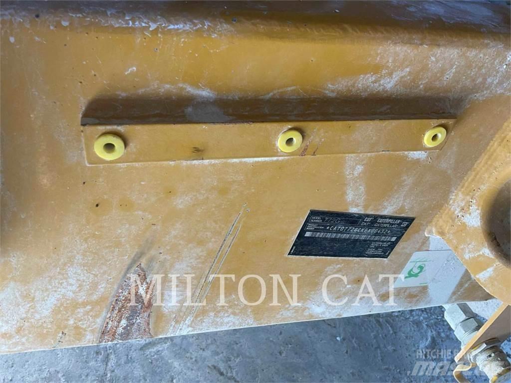 CAT 772G Terrængående lastbiler