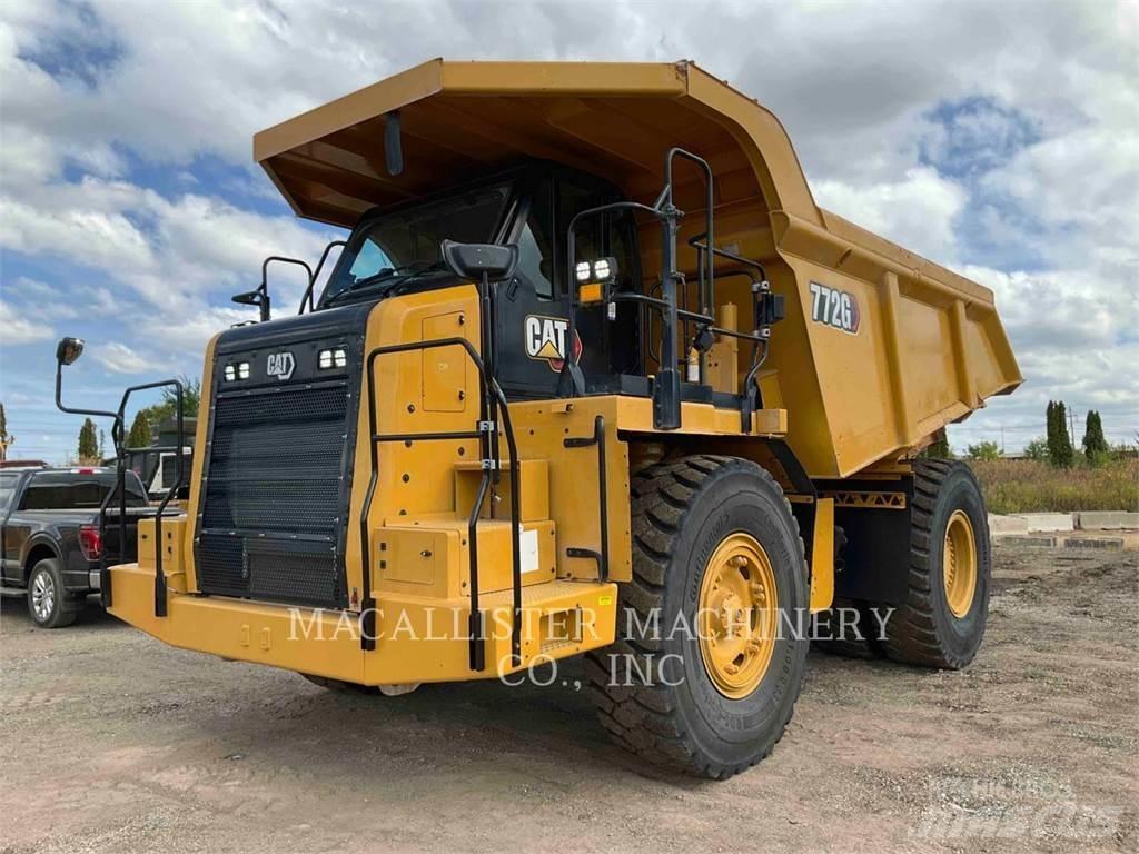 CAT 772G Terrængående lastbiler