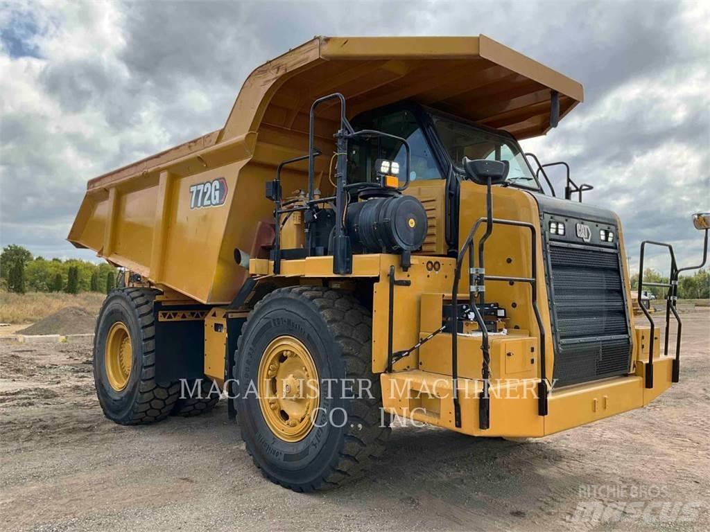 CAT 772G Terrængående lastbiler