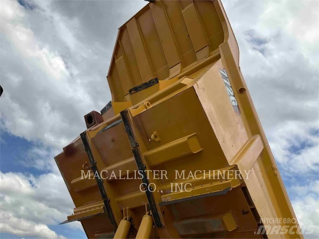 CAT 772G Terrængående lastbiler
