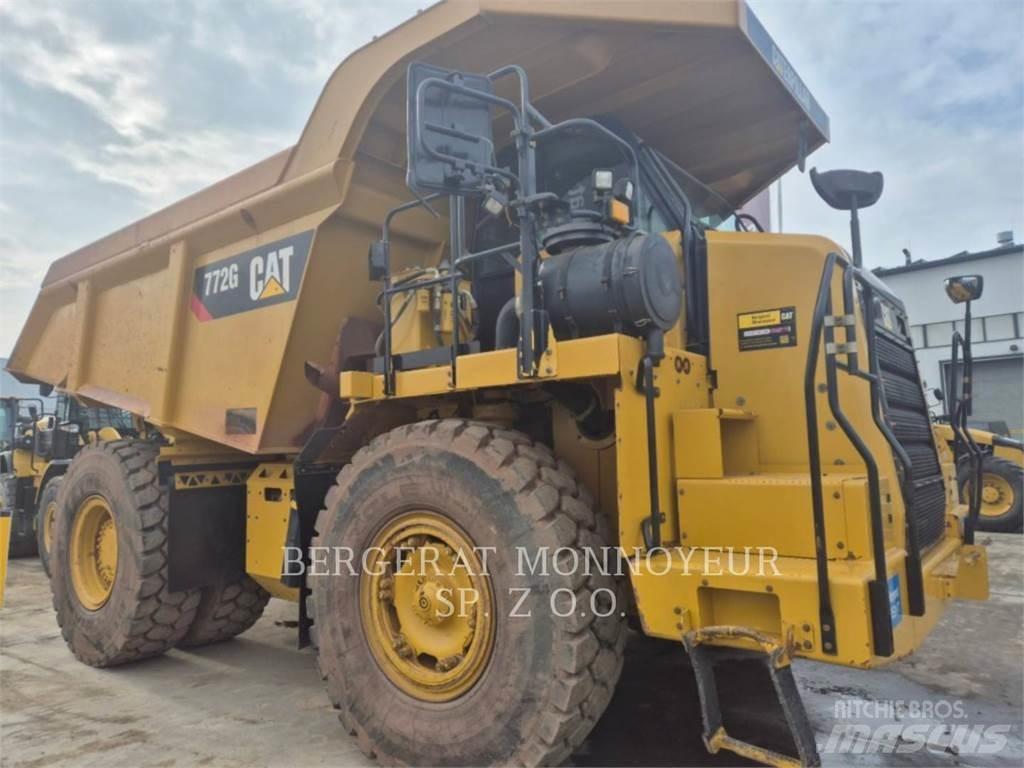 CAT 772G Terrængående lastbiler