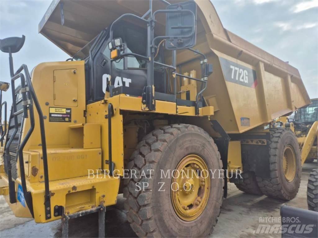 CAT 772G Terrængående lastbiler