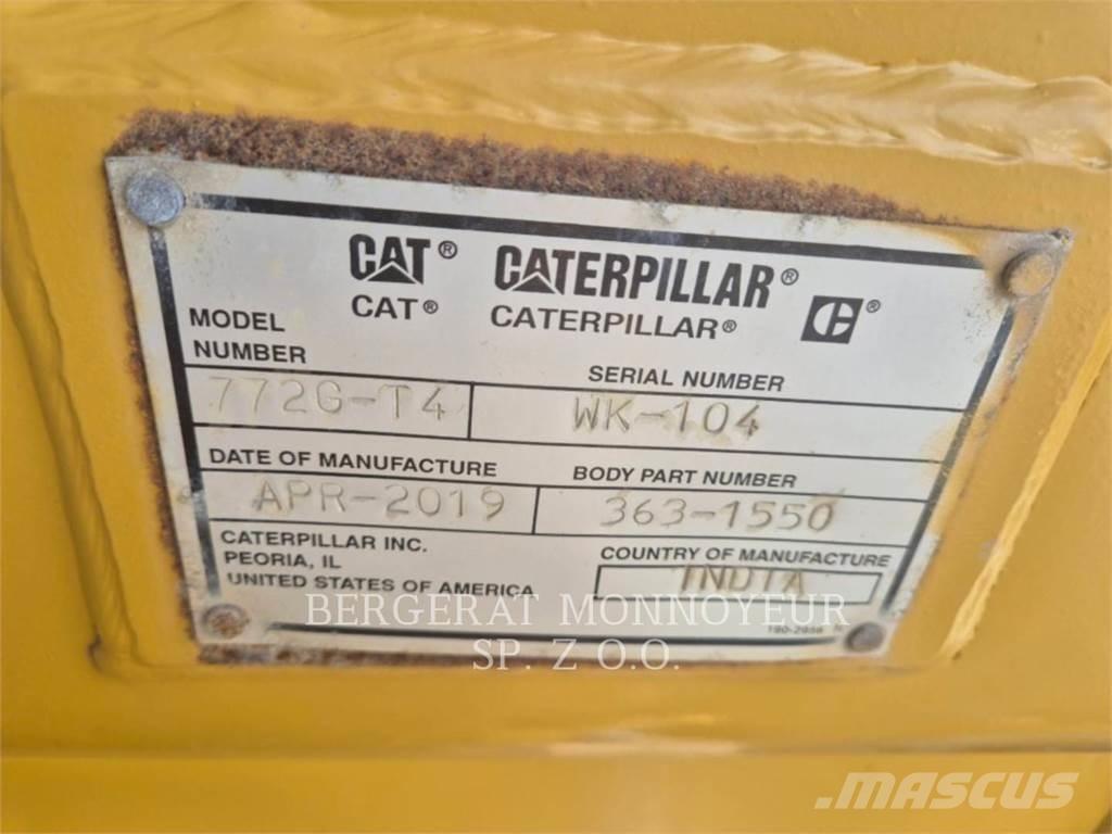 CAT 772G Terrængående lastbiler