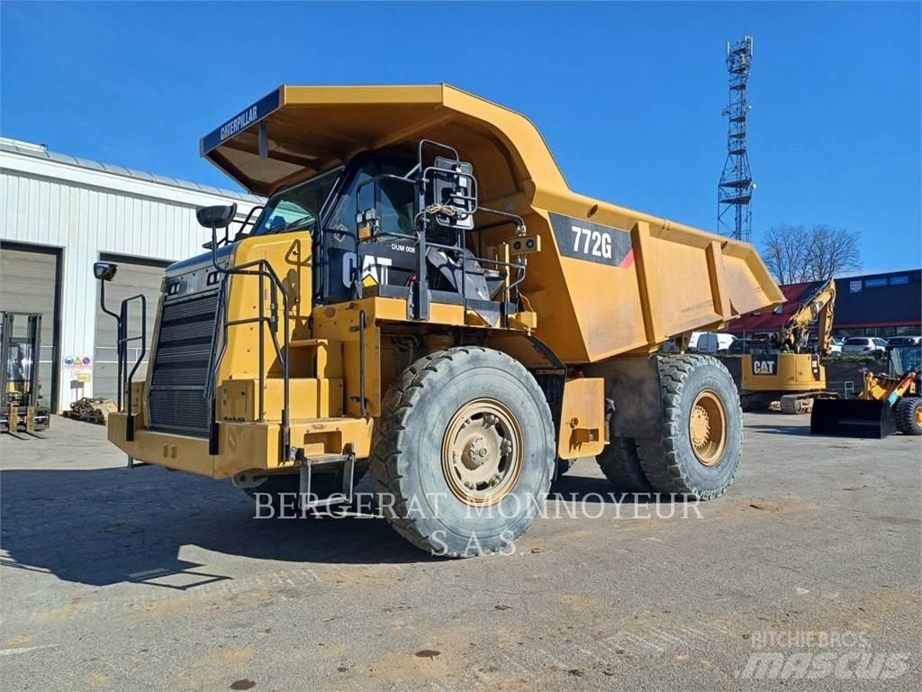 CAT 772G Terrængående lastbiler