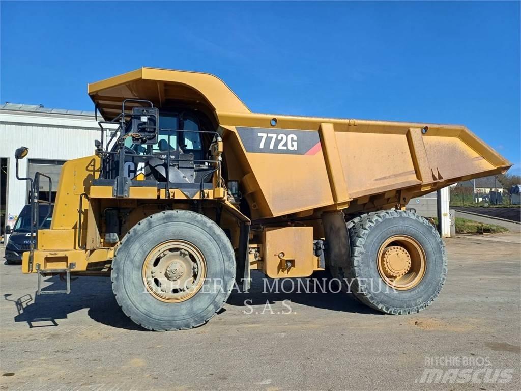 CAT 772G Terrængående lastbiler