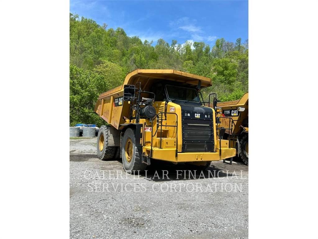 CAT 772G Terrængående lastbiler
