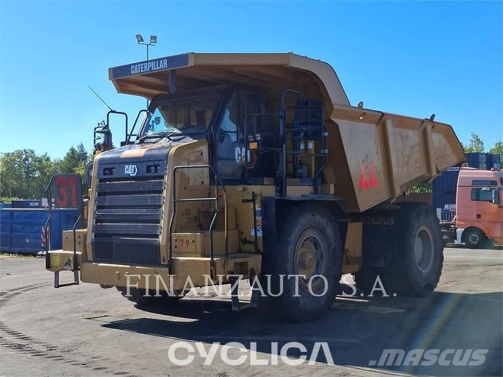 CAT 772G Terrængående lastbiler