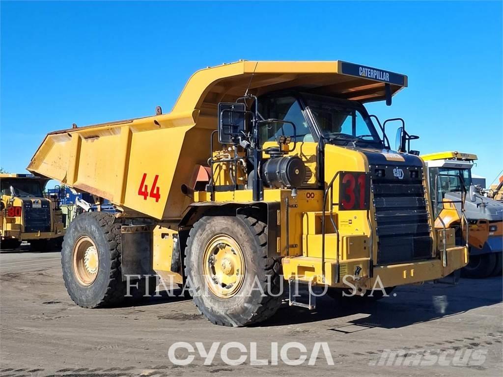 CAT 772G Terrængående lastbiler