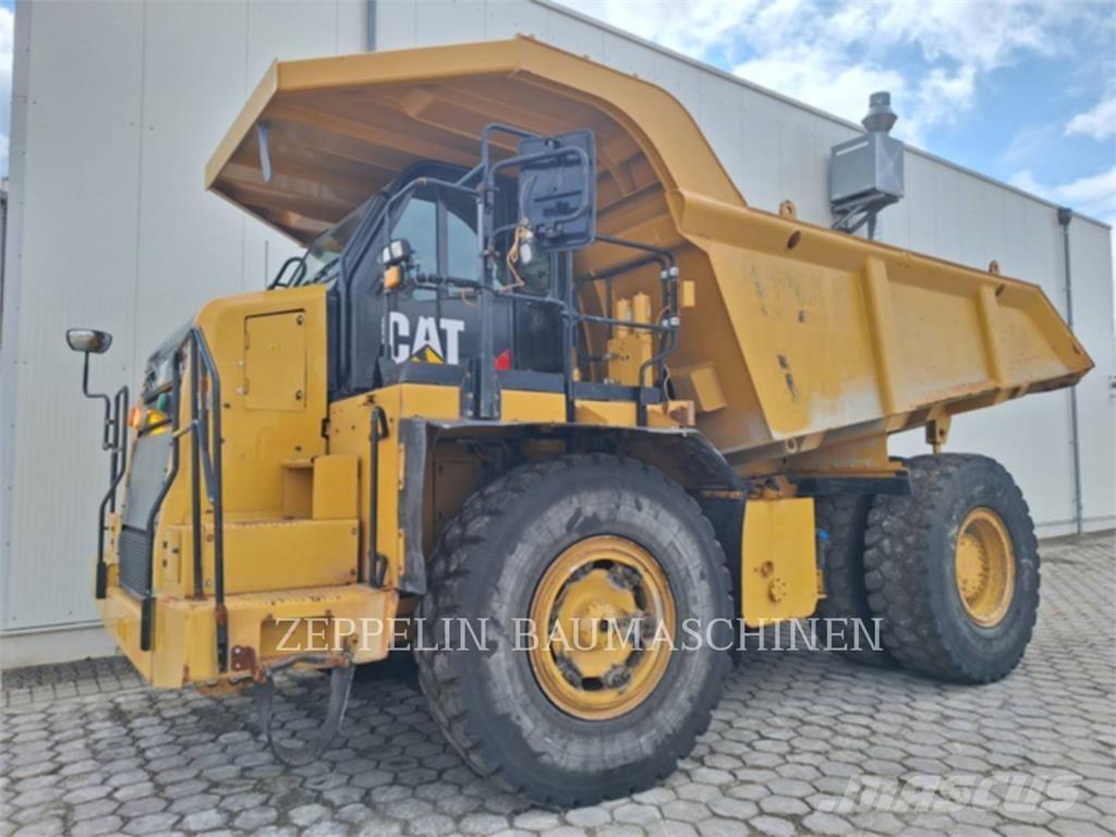 CAT 772G Terrængående lastbiler