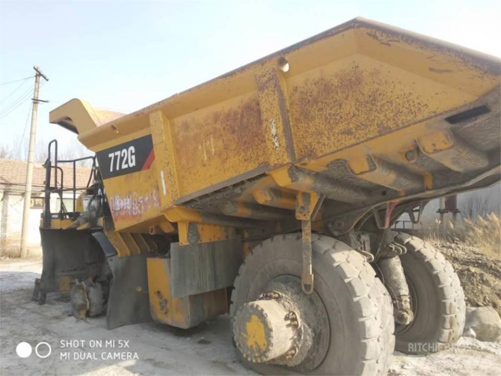 CAT 772GLRC Terrængående lastbiler