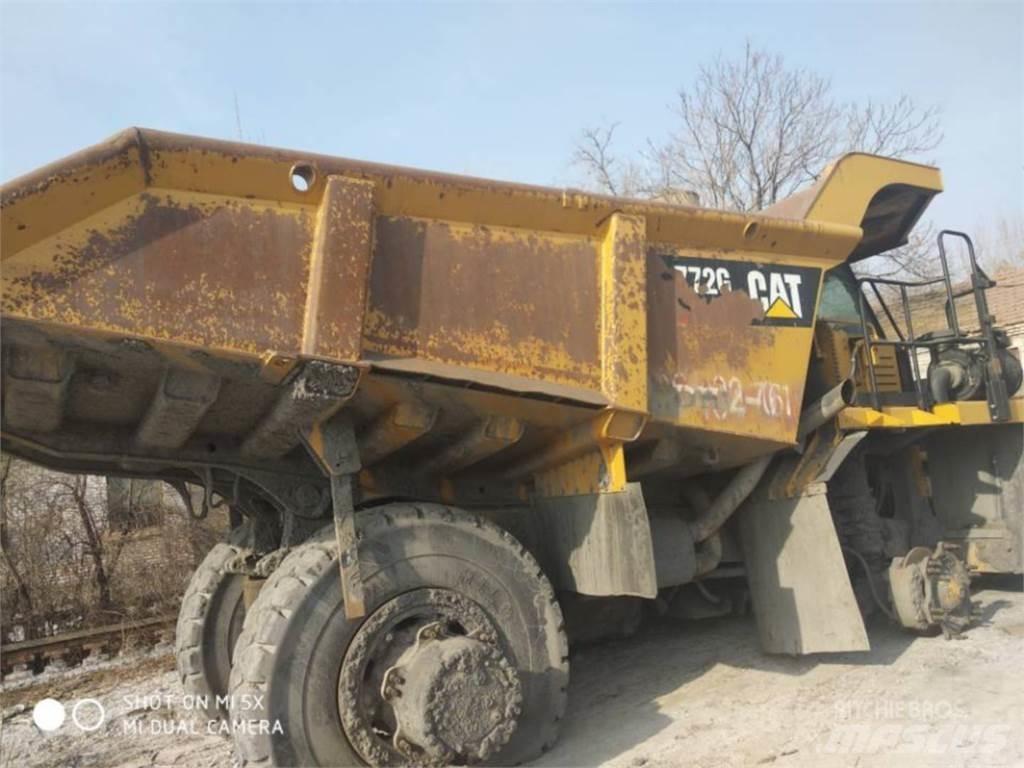 CAT 772GLRC Terrængående lastbiler